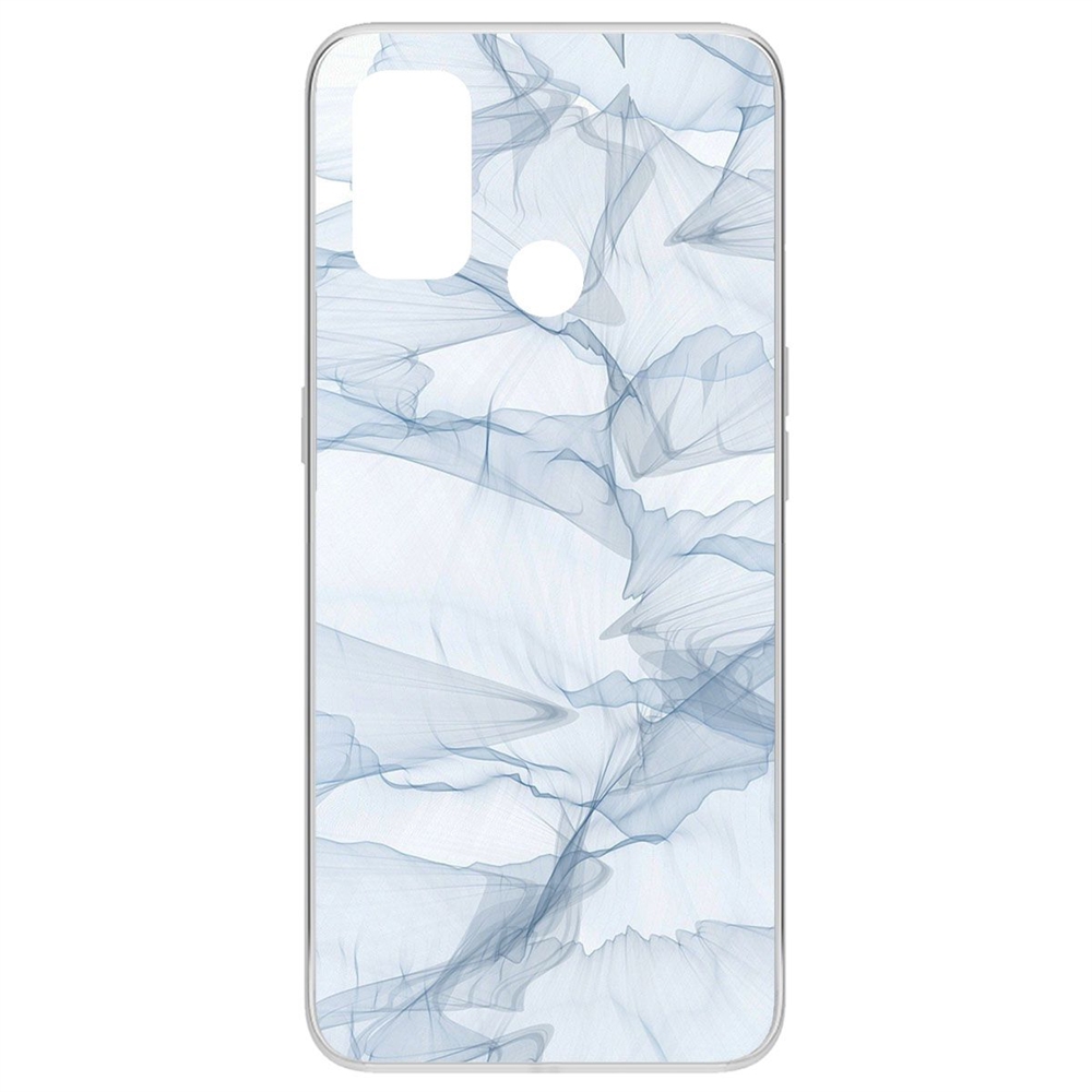 

Чехол-накладка Krutoff Clear Case Абстракт 10 для OPPO A53 (2020)/A33 (2020), Прозрачный