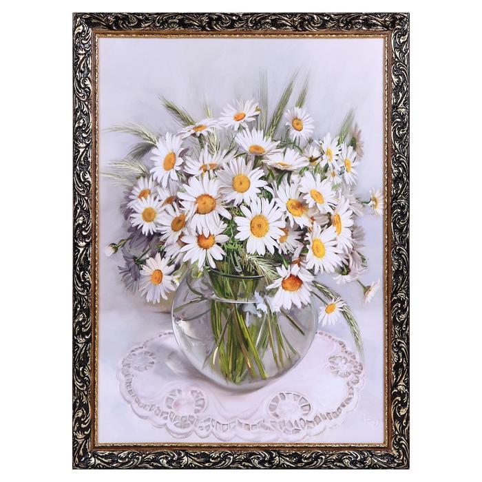 

Картина Ромашки 57х77 см