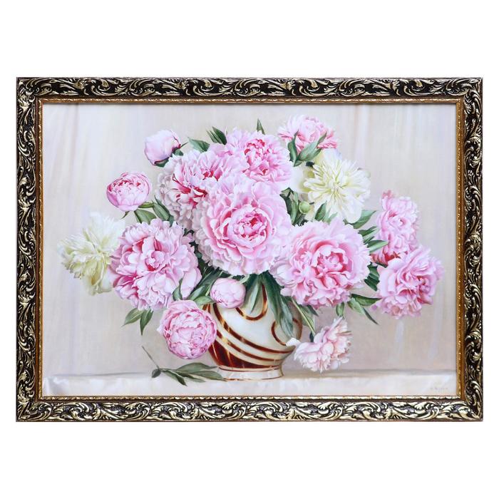 

Картина Шикарные пионы 57х77 см