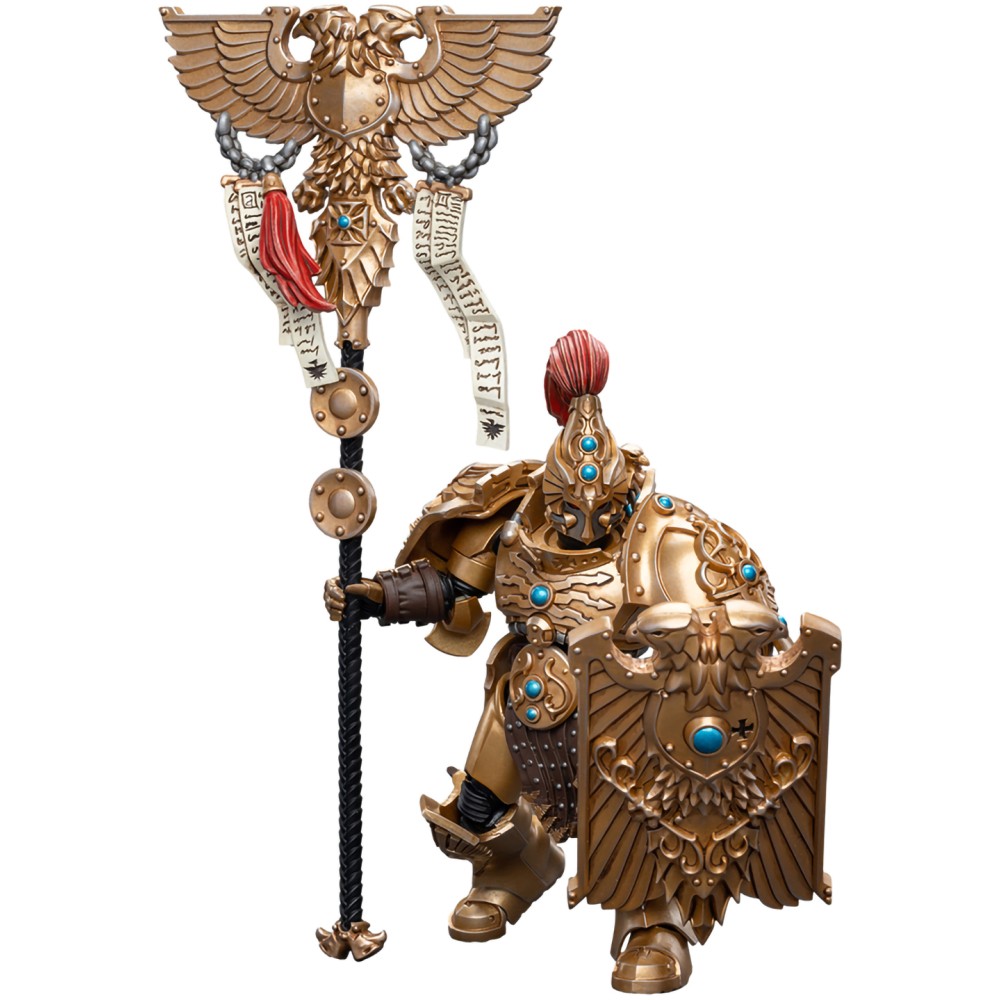 Фигурка Warhammer 40k Adeptus Custodes Vexilus Praetor 1:18 Jt7820