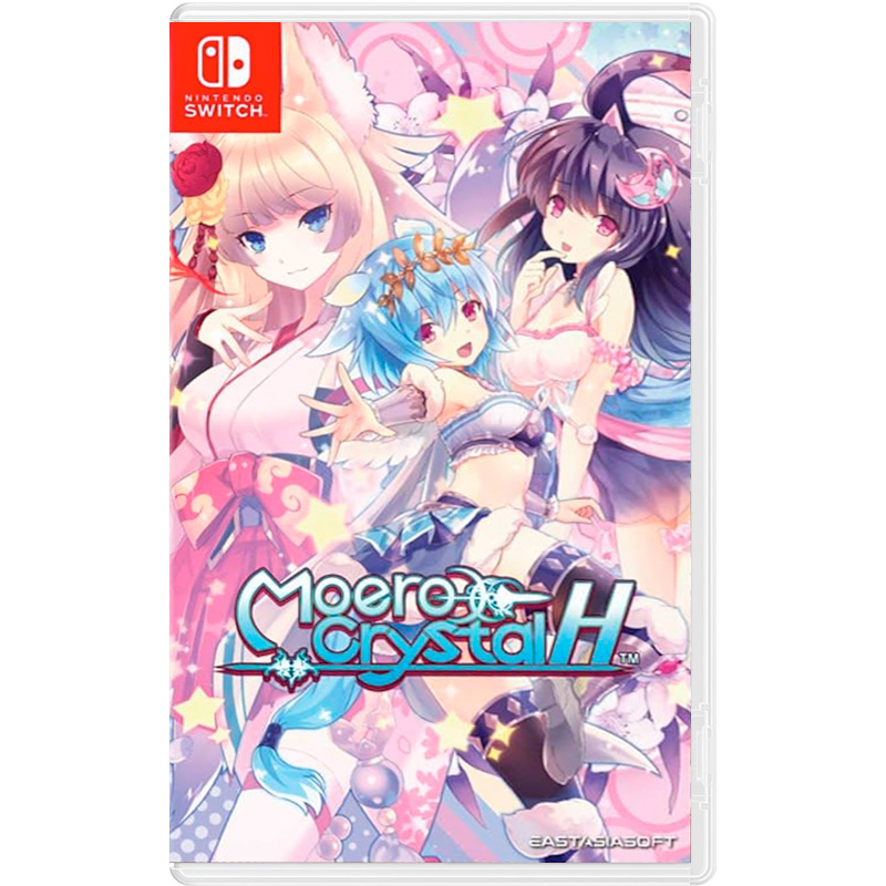 

Игра Moero Crystal (Nintendo Switch, полностью на английском языке), Moero Crystal