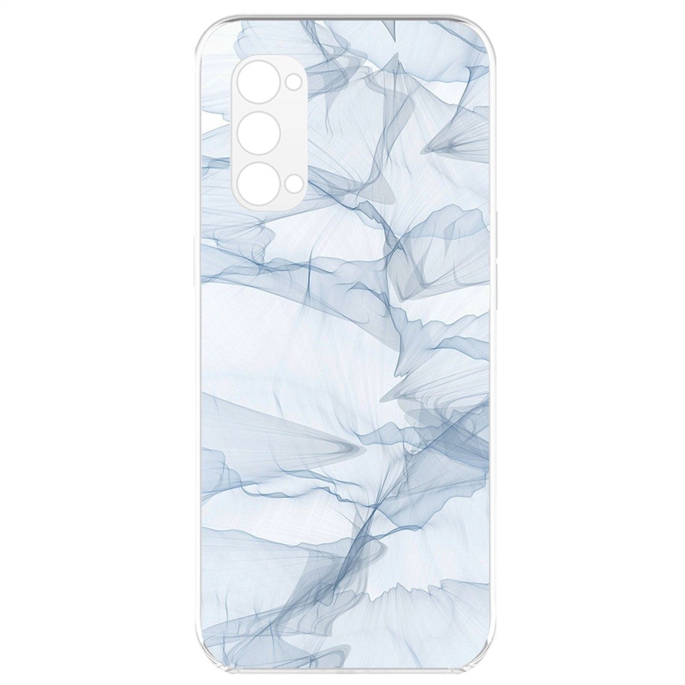 

Чехол-накладка Krutoff Clear Case Абстракт 10 для OPPO Reno4 Pro 5G, Прозрачный