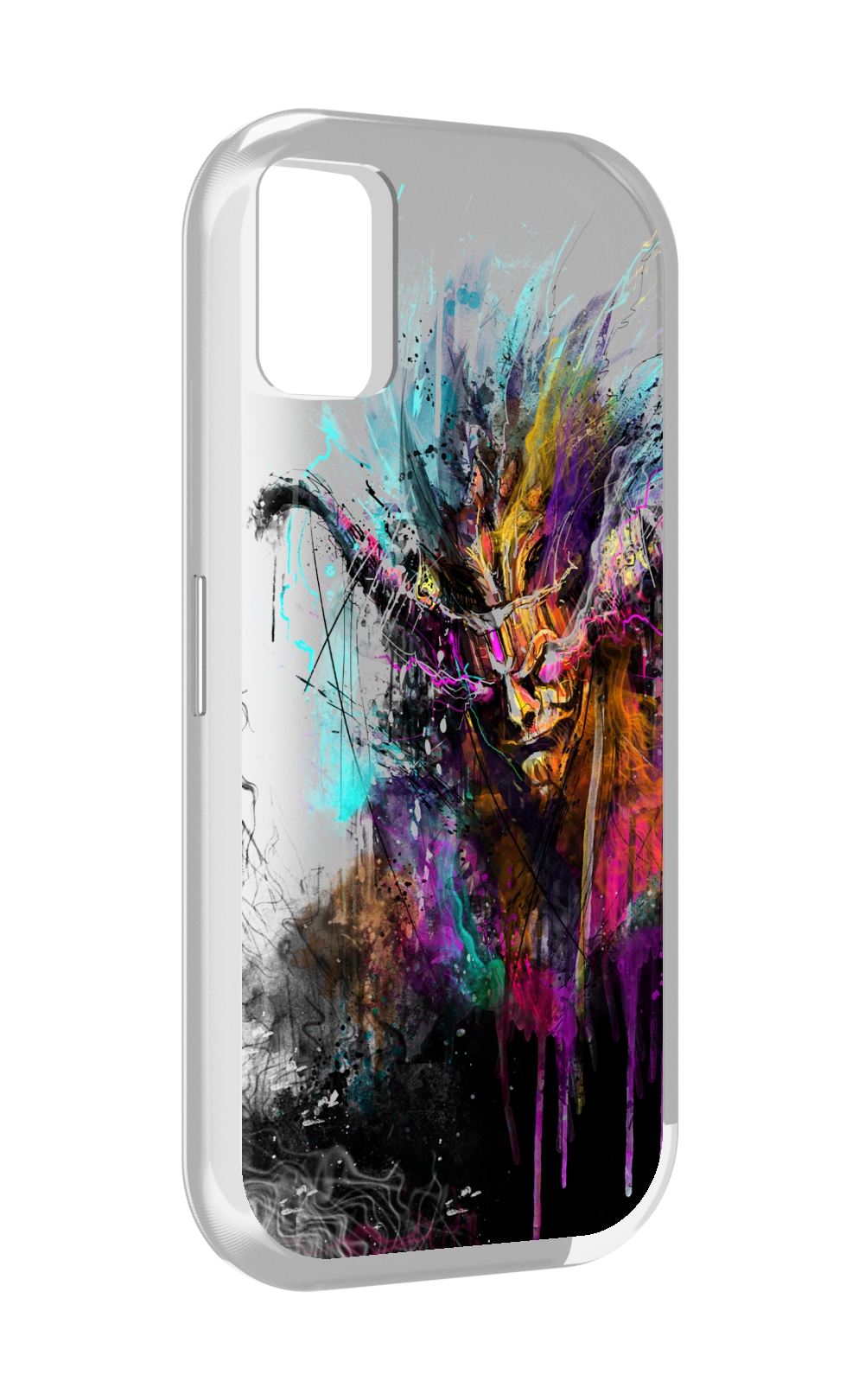 

Чехол MyPads яркий дьявол для UMIDIGI A11, Прозрачный, Tocco