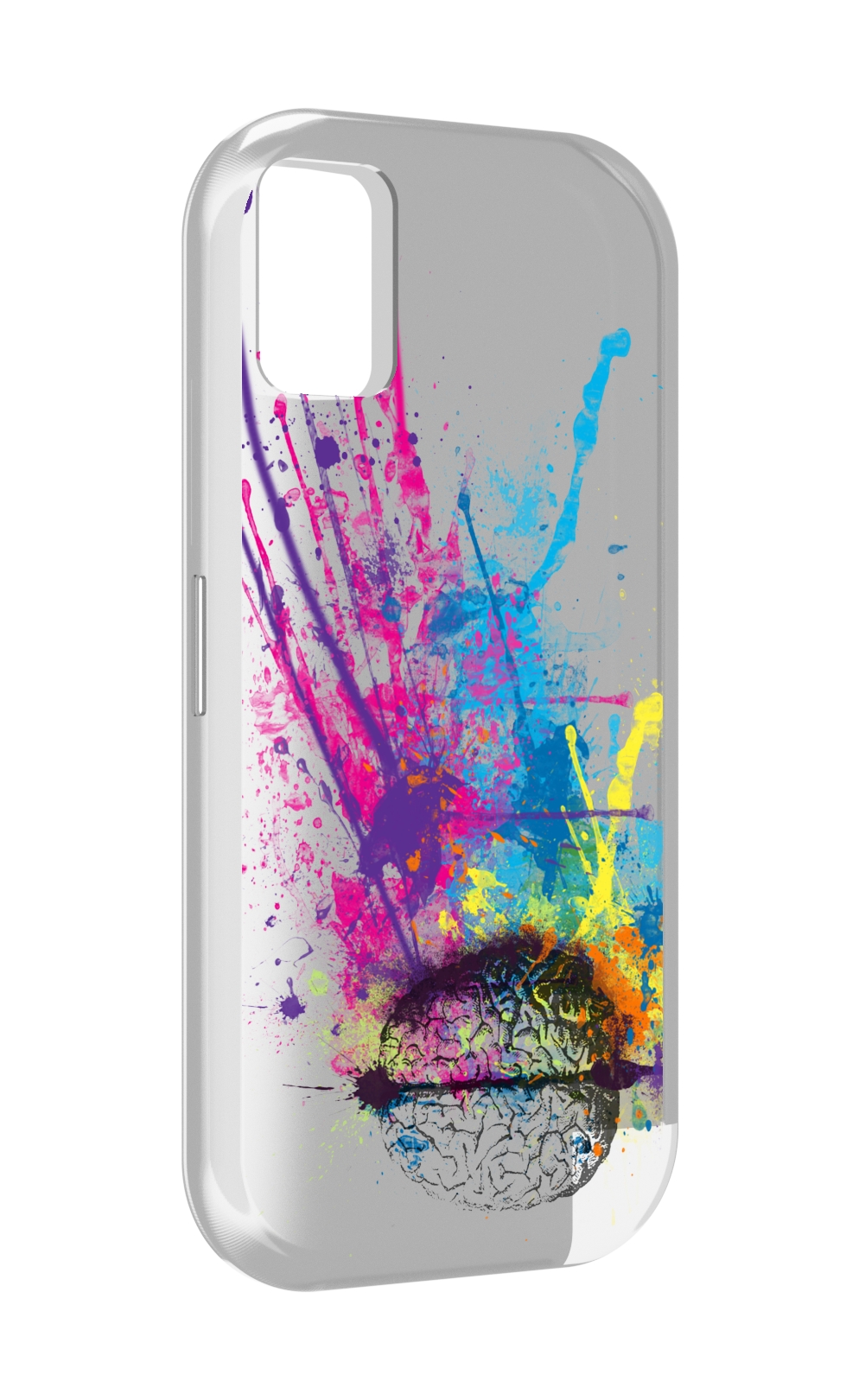

Чехол MyPads яркий красочный мозг для UMIDIGI A11, Прозрачный, Tocco