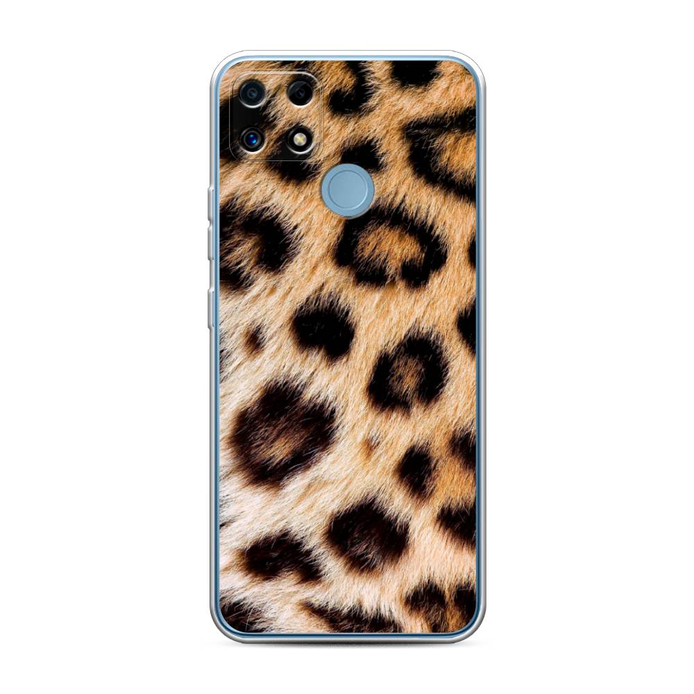 

Чехол Awog на Realme C25 "Леопардовый принт", Разноцветный, 256950-3
