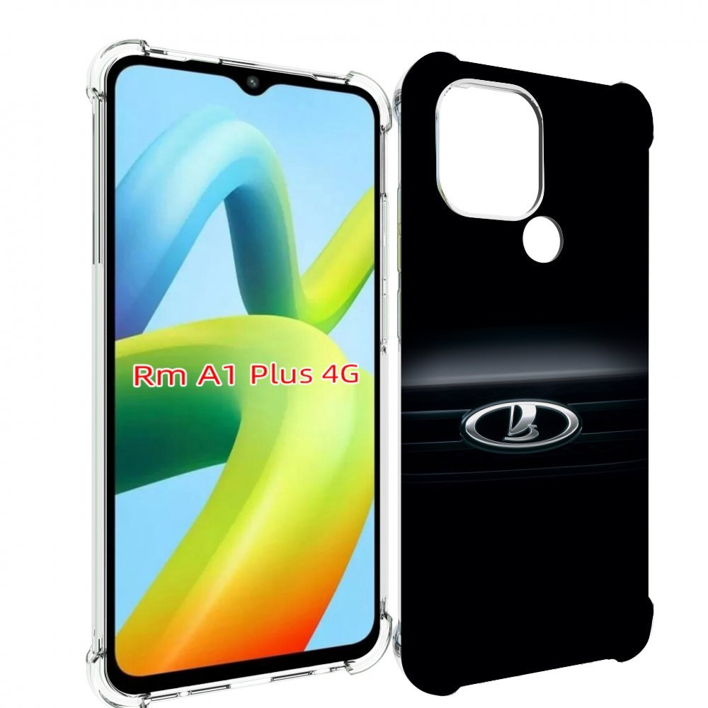 

Чехол MyPads lada ваз 3 для Xiaomi Redmi A1 Plus +, Прозрачный, Tocco