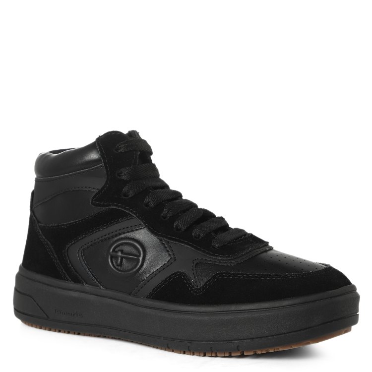 

Кеды женские Tamaris 1-1-25219-29 черные 40 EU, 1-1-25219-29