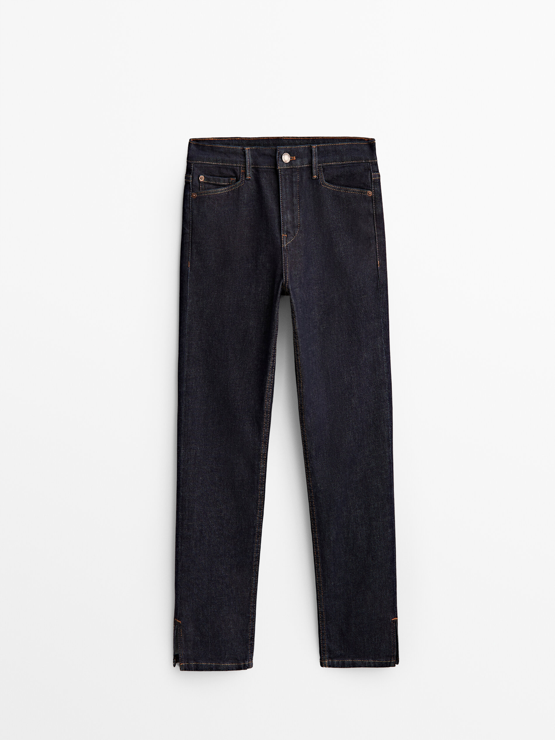 

Джинсы женские Massimo Dutti 05060518407 синие 44, 05060518407