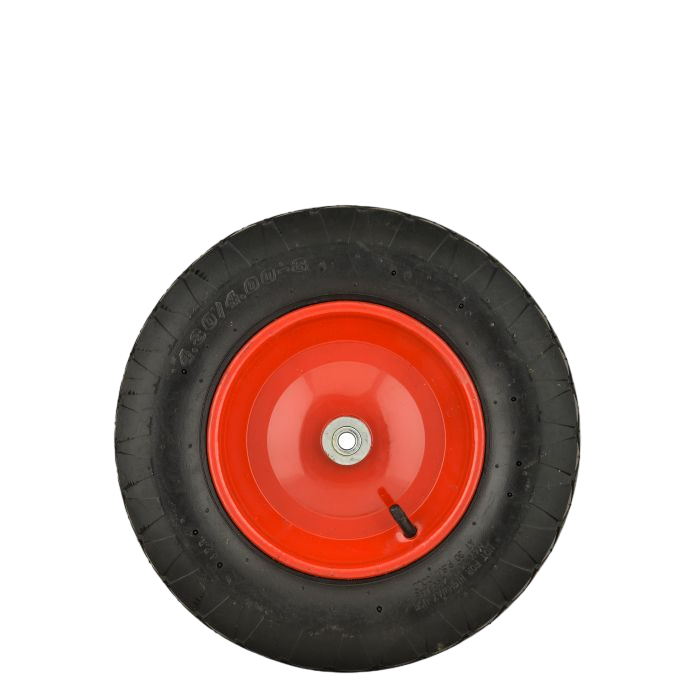Колесо К Тачке Пневматическое 4.00-8 PR3001-16 (d колеса 395 мм, d ступицы 16 мм, L ступиц