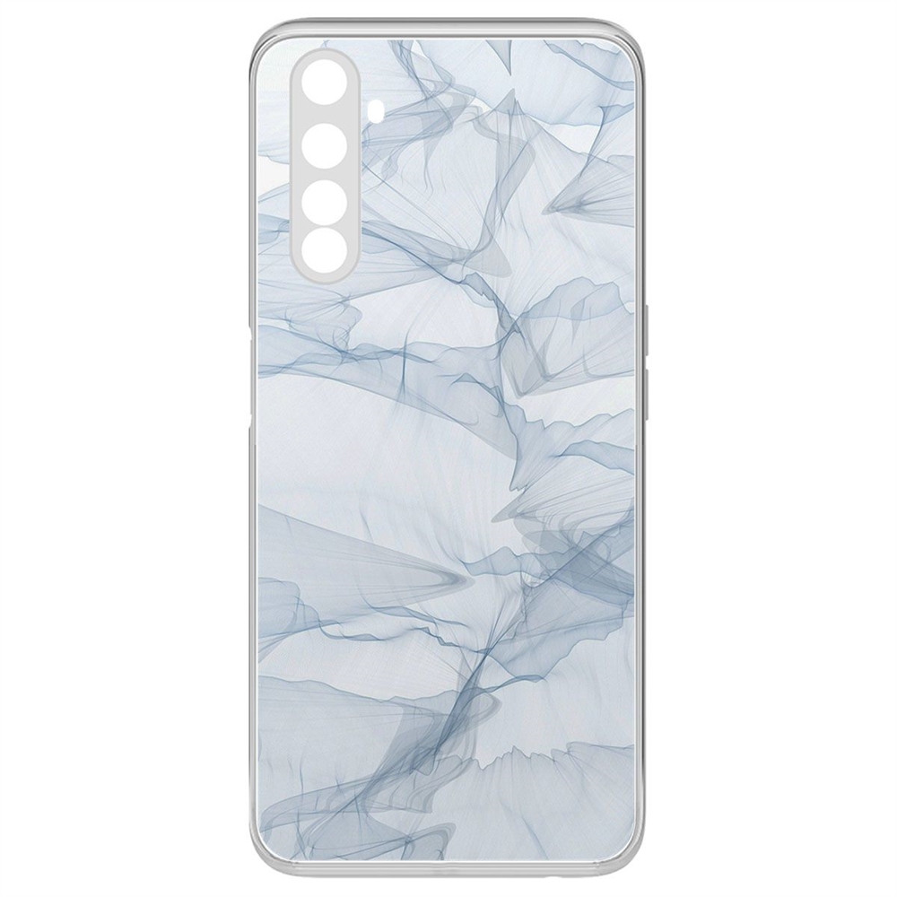 

Чехол-накладка Krutoff Clear Case Абстракт 10 для Realme 6