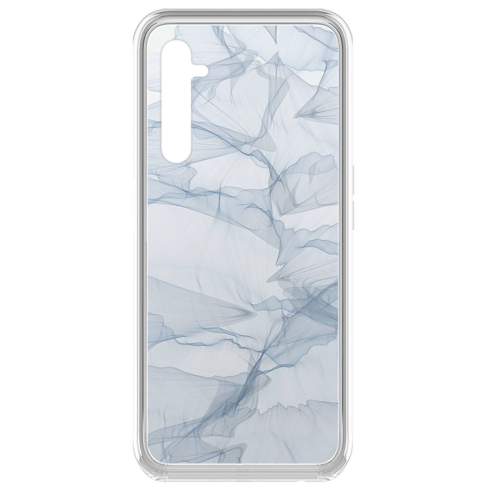 

Чехол-накладка Krutoff Clear Case Абстракт 10 для Realme 6 Pro