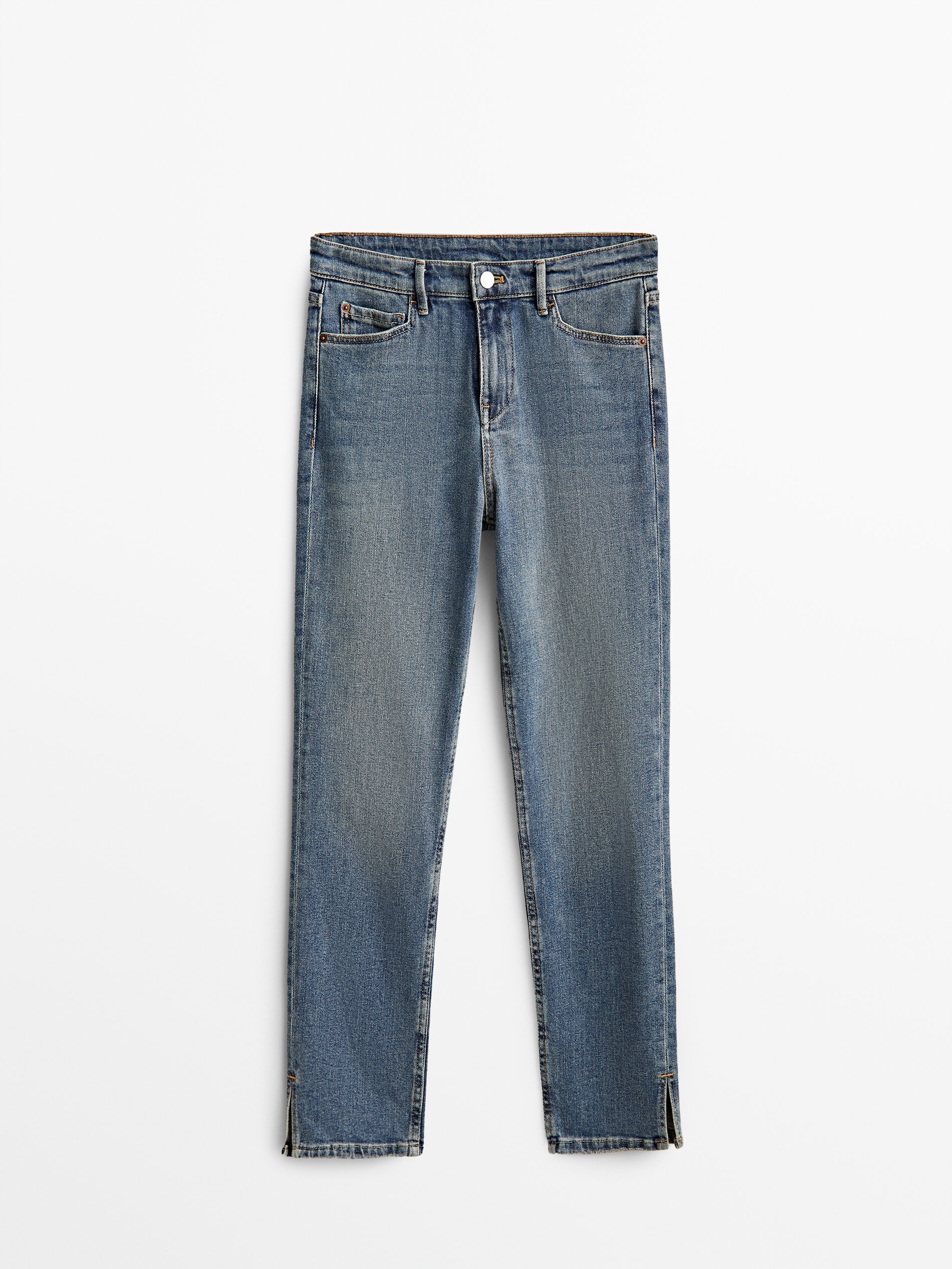 

Джинсы женские Massimo Dutti 05060518432 синие 38, 05060518432