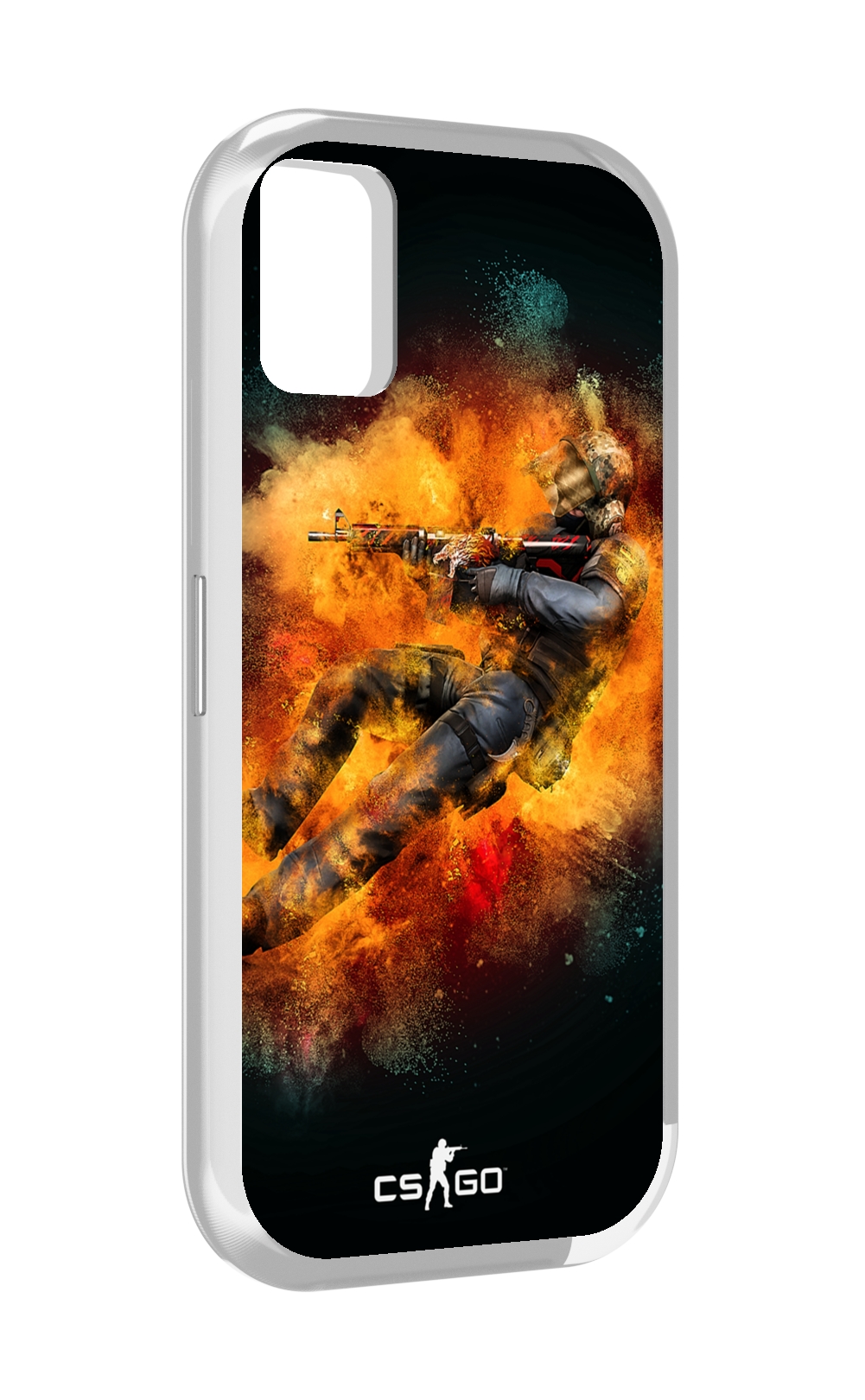 

Чехол MyPads CS-go Контр-террорист для UMIDIGI A11, Прозрачный, Tocco