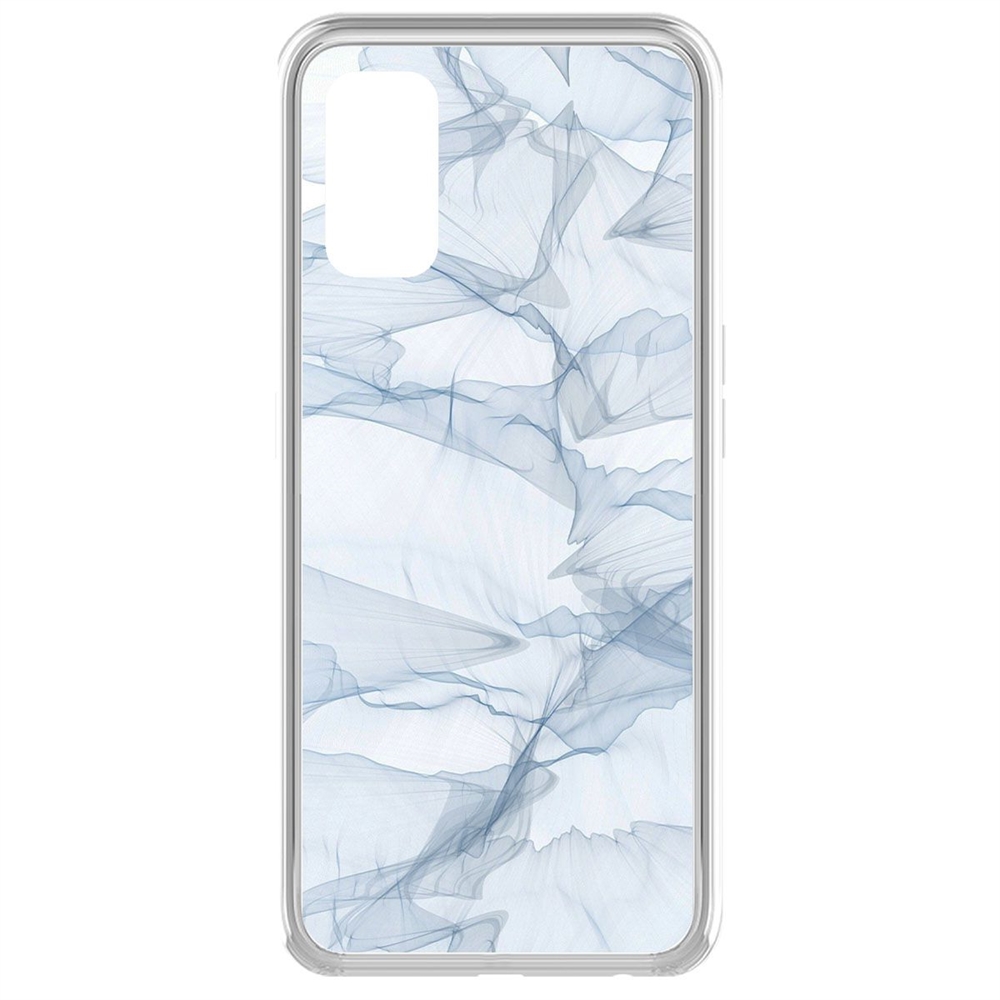 

Чехол-накладка Krutoff Clear Case Абстракт 10 для Realme 7 Pro