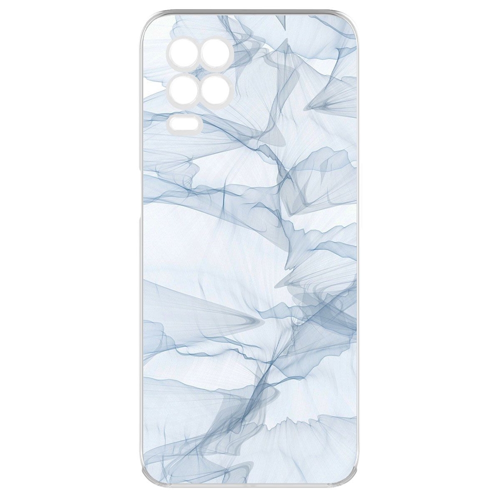 

Чехол-накладка Krutoff Clear Case Абстракт 10 для Realme 8 5G