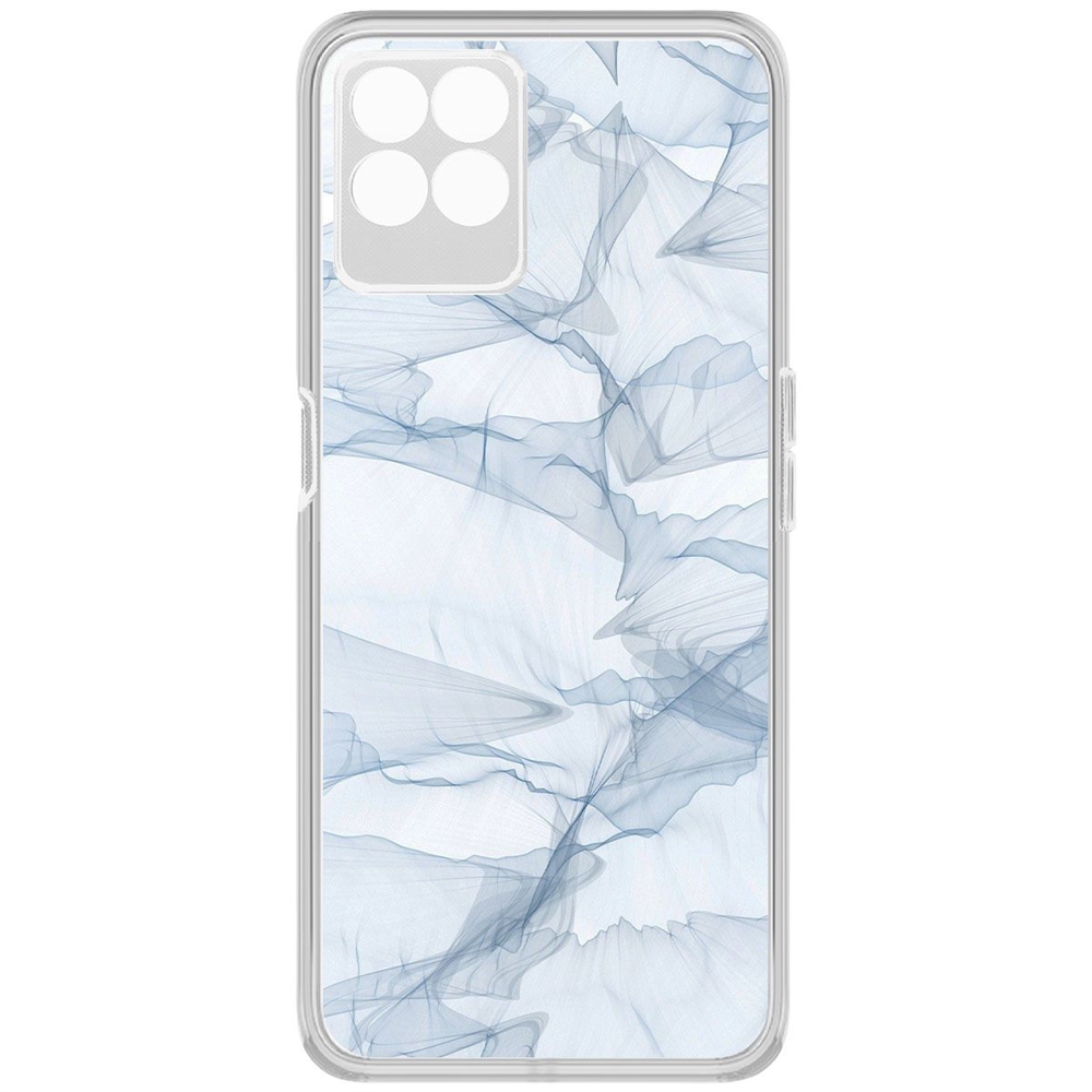 фото Чехол-накладка krutoff clear case абстракт 10 для realme 8i