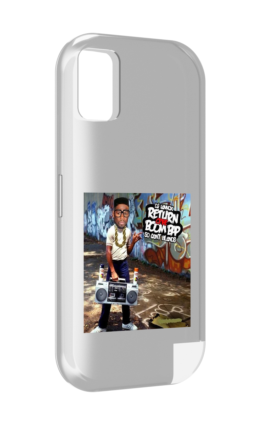 

Чехол MyPads 50 Cent & DJ Lennox - Return Of The Boom Bap для UMIDIGI A11, Прозрачный, Tocco