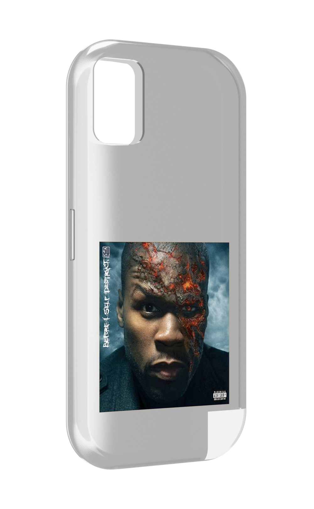 

Чехол MyPads 50 Cent - Before I Self Destruct мужской для UMIDIGI A11, Прозрачный, Tocco