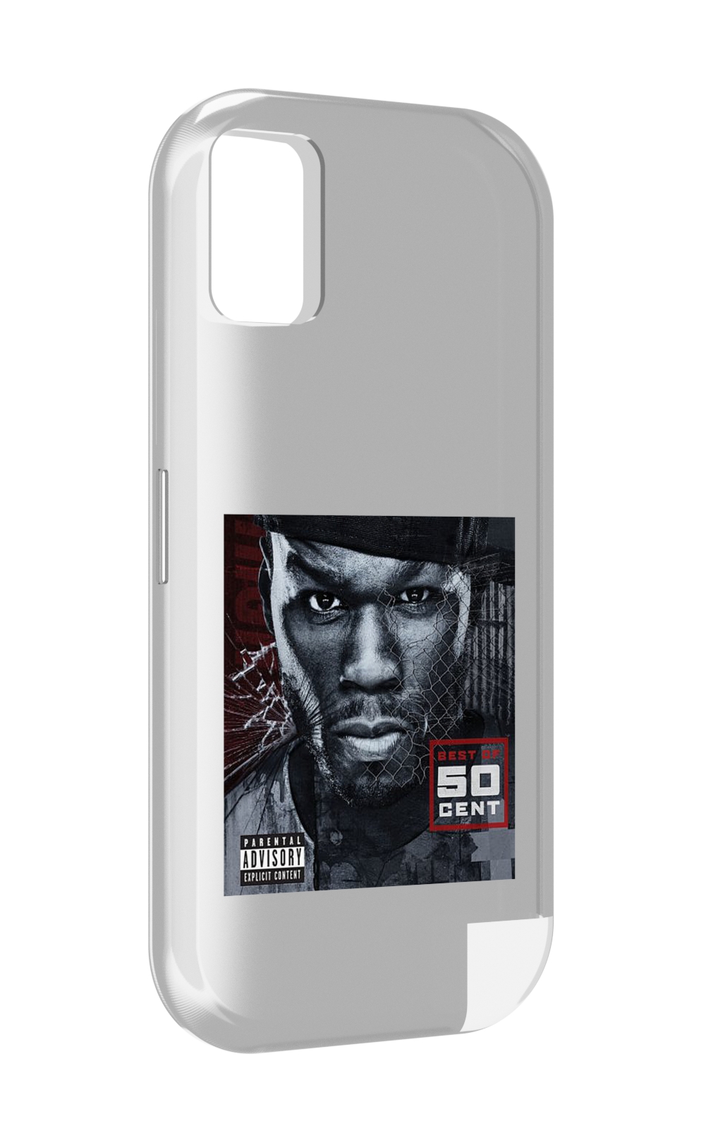 

Чехол MyPads 50 Cent - Best Of для UMIDIGI A11, Прозрачный, Tocco