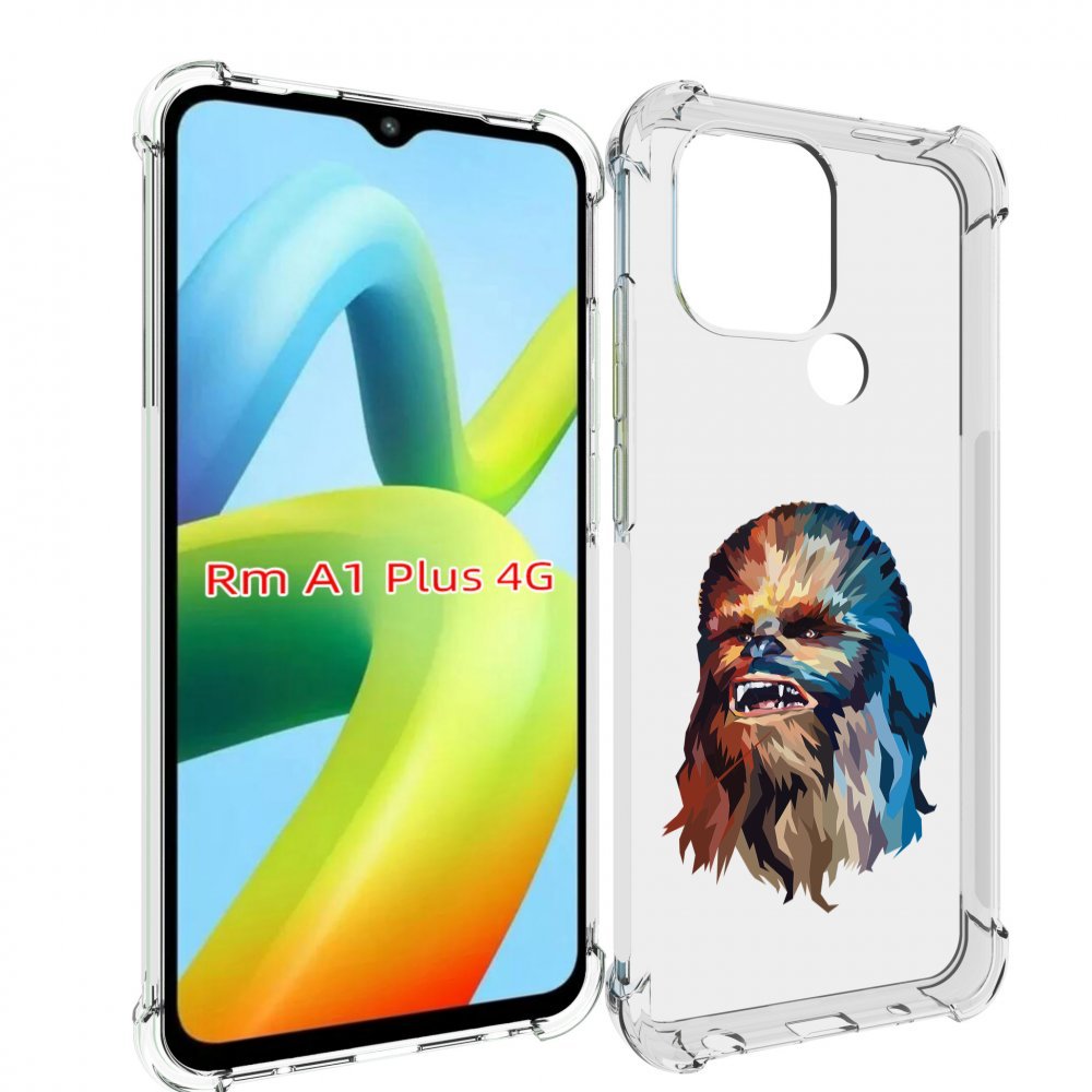 

Чехол MyPads star wars звездные войны для Xiaomi Redmi A1 Plus +, Прозрачный, Tocco