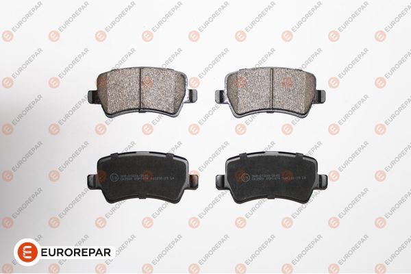 

Колодки тормозные дисковые FORD GALAXY/MONDEO IV 1.8 TDCi/2.0/2.0 TDC EUROREPAR 1623062980