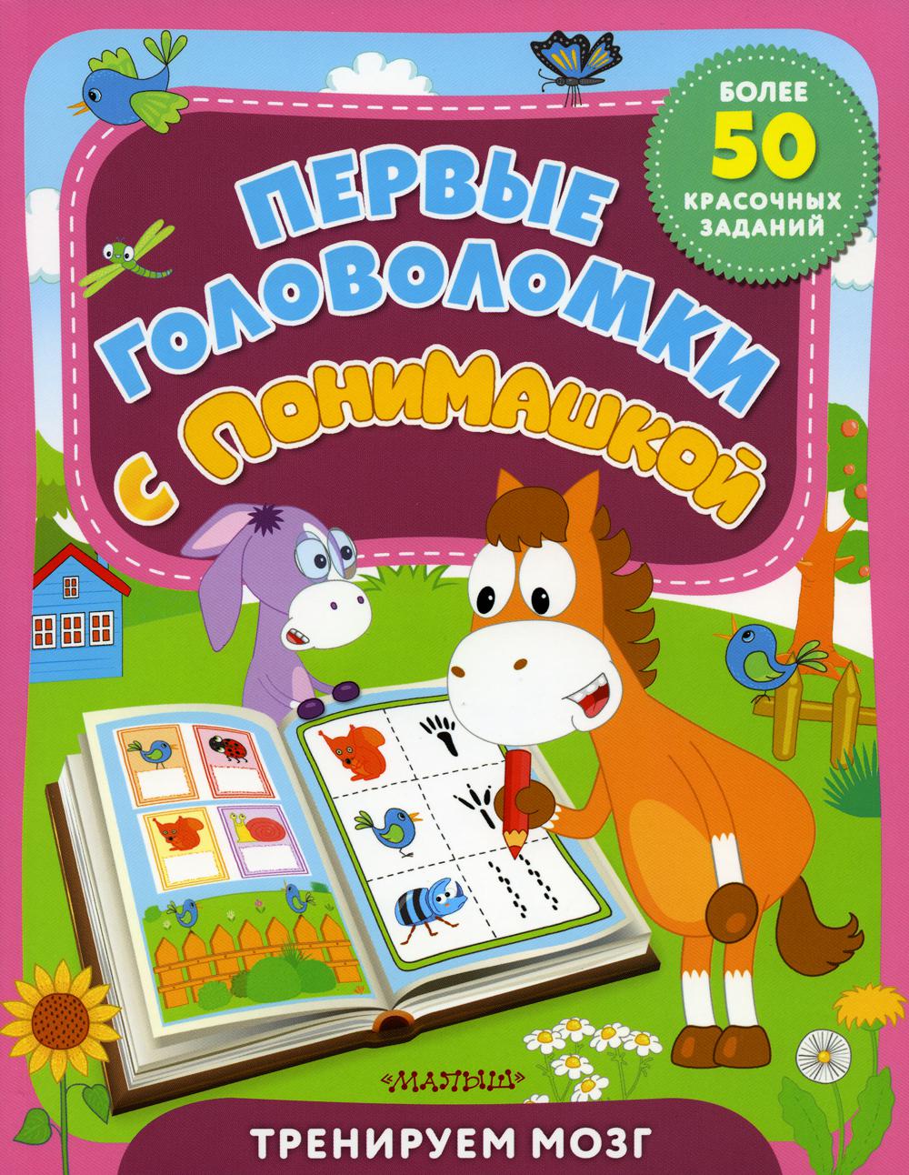 

Первые головоломки с ПониМашкой