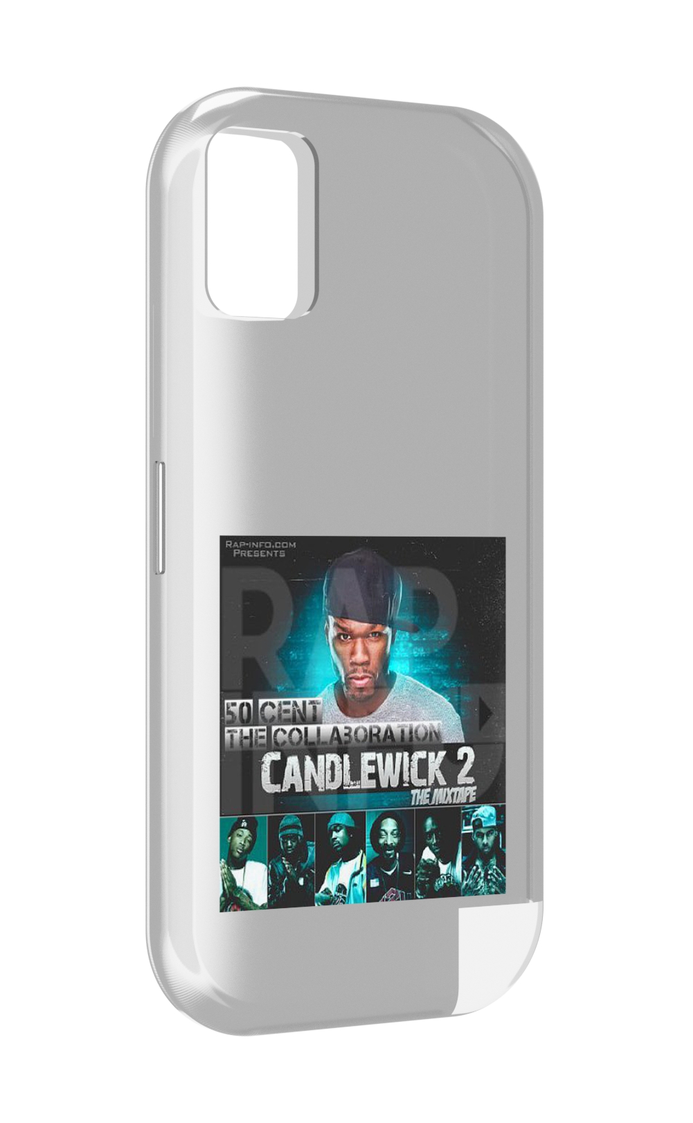 

Чехол MyPads 50 Cent - CandleWick 2 для UMIDIGI A11, Прозрачный, Tocco