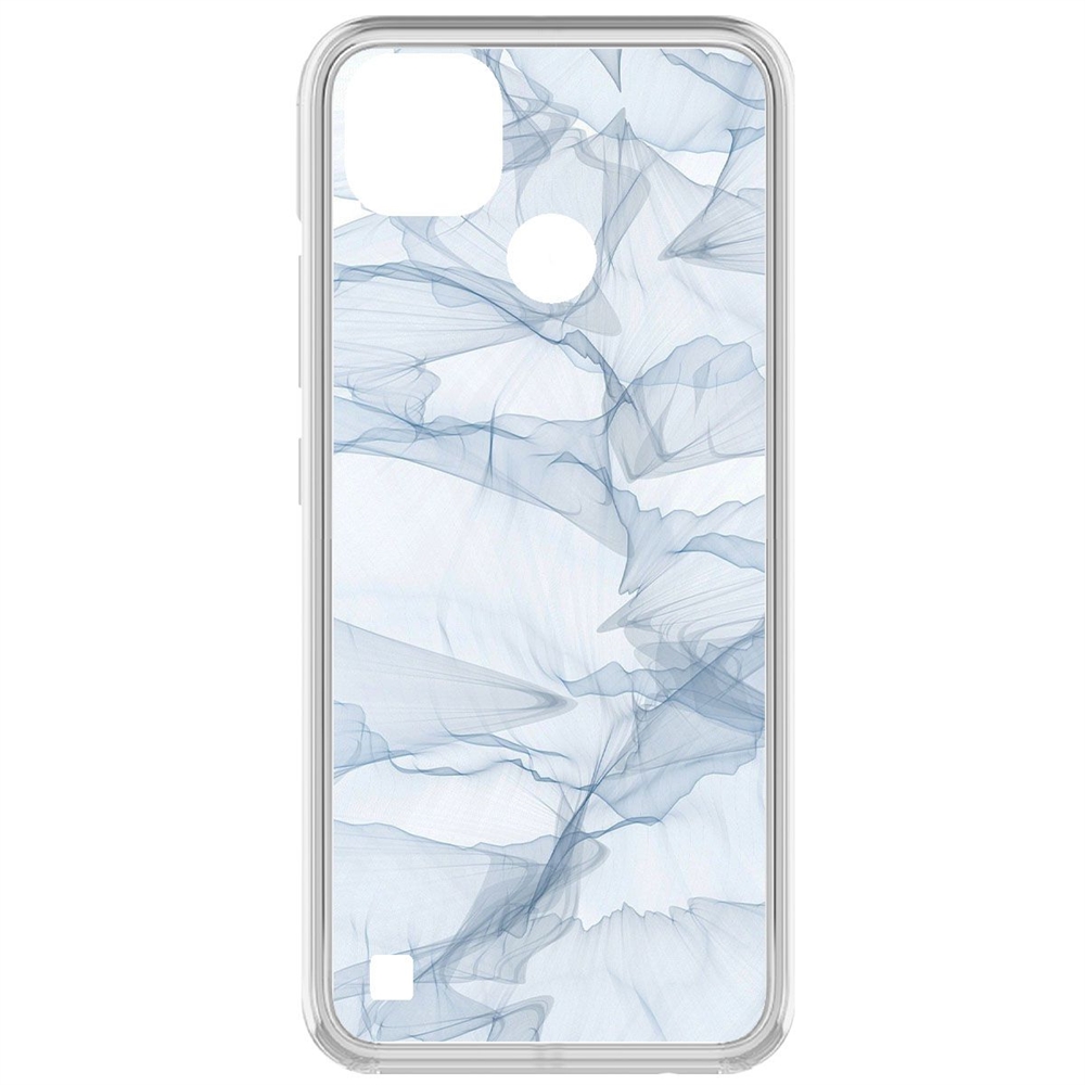 Чехол-накладка Krutoff Clear Case Абстракт 10 для Realme C21Y