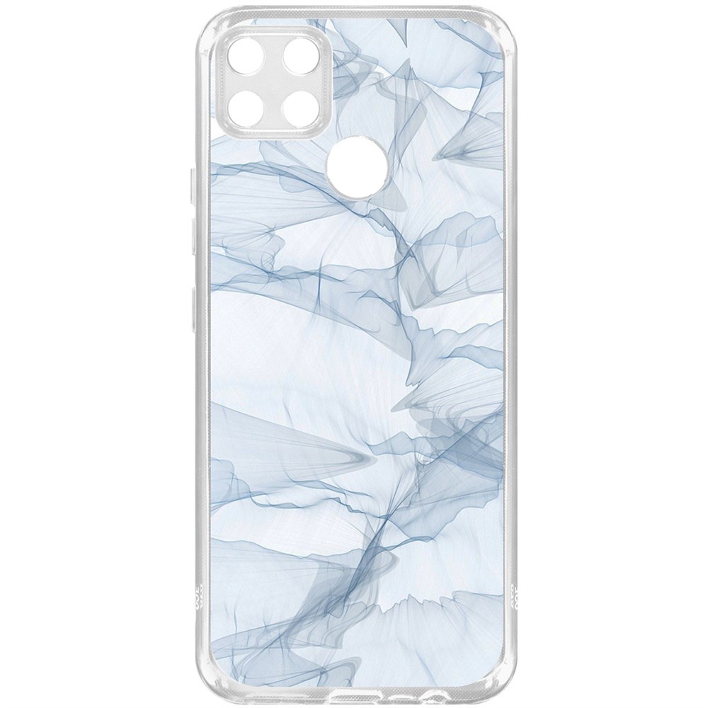 

Чехол-накладка Krutoff Clear Case Абстракт 10 для Realme C25
