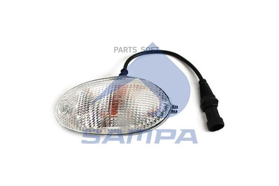 

Sa062.082 Фонарь Габаритный Боковой Левый Iveco SAMPA 062082