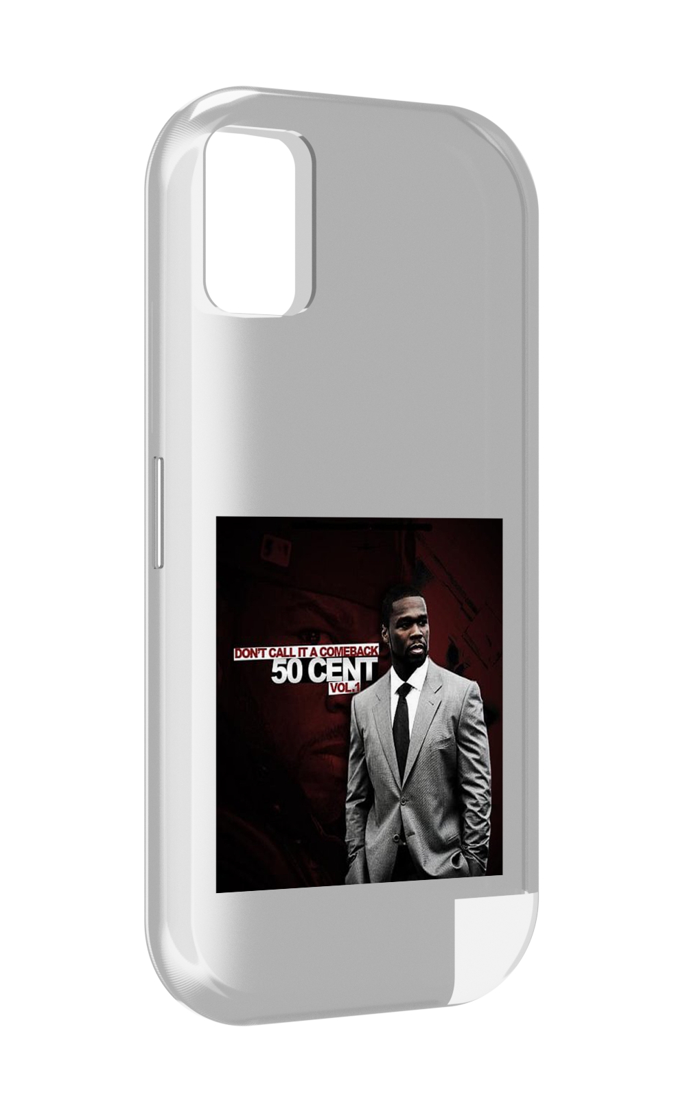 

Чехол MyPads 50 Cent - Dont Call It A Comeback Vol для UMIDIGI A11, Прозрачный, Tocco