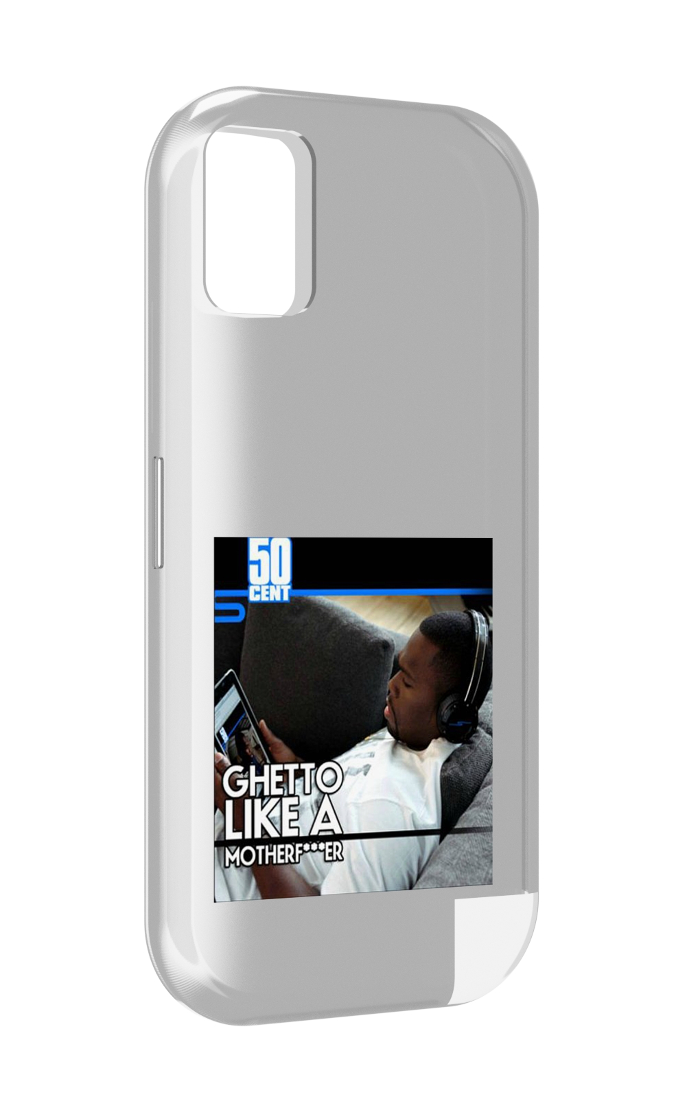 

Чехол MyPads 50 Cent - Ghetto Like A Motherfucker для UMIDIGI A11, Прозрачный, Tocco