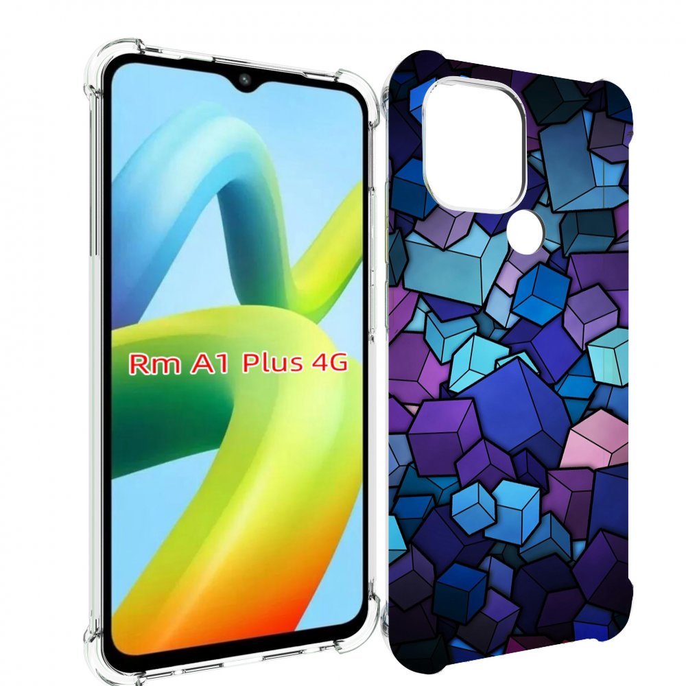 

Чехол MyPads лепестки для Xiaomi Redmi A1 Plus +, Прозрачный, Tocco