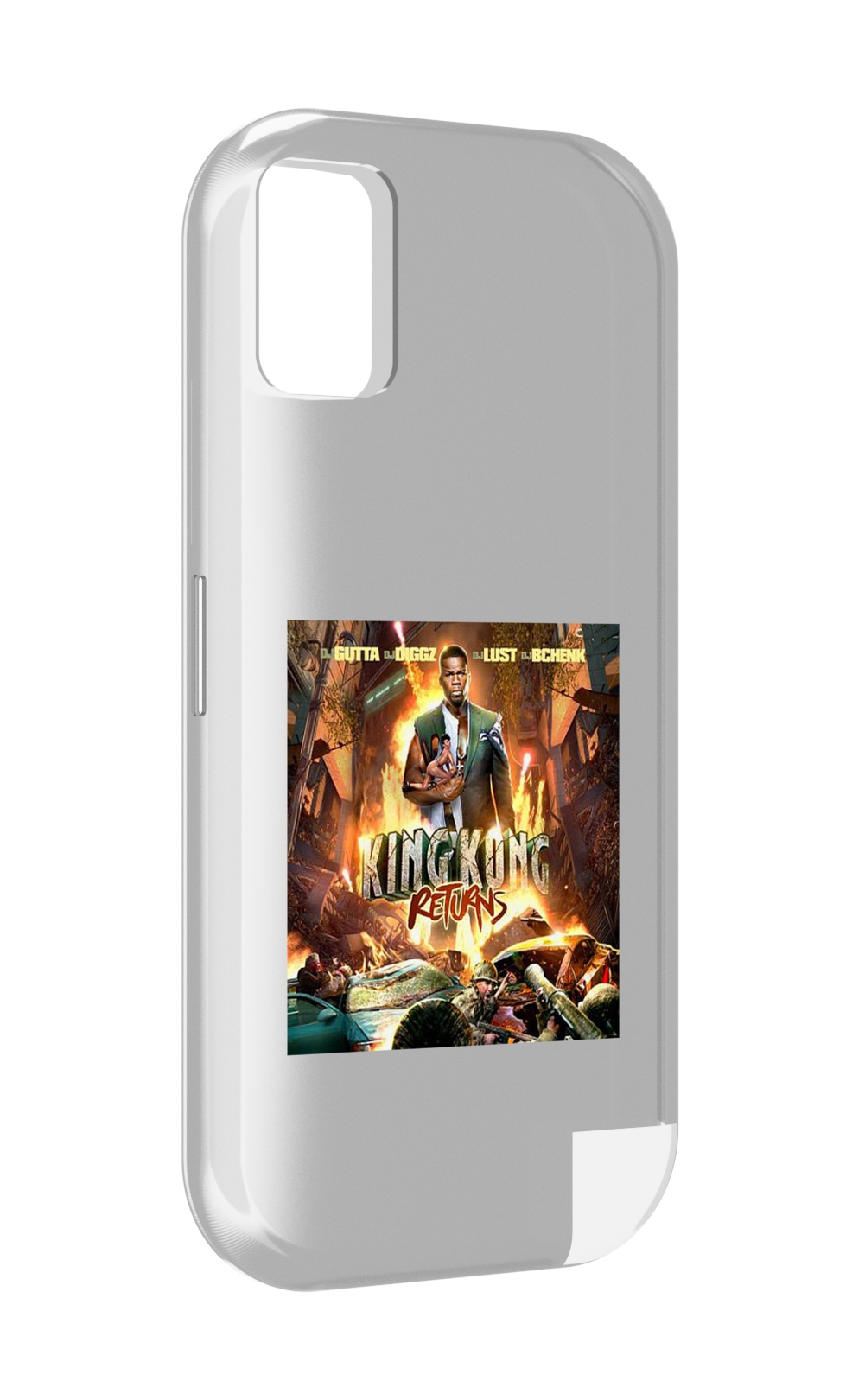 

Чехол MyPads 50 Cent - King Kong Returns для UMIDIGI A11, Прозрачный, Tocco
