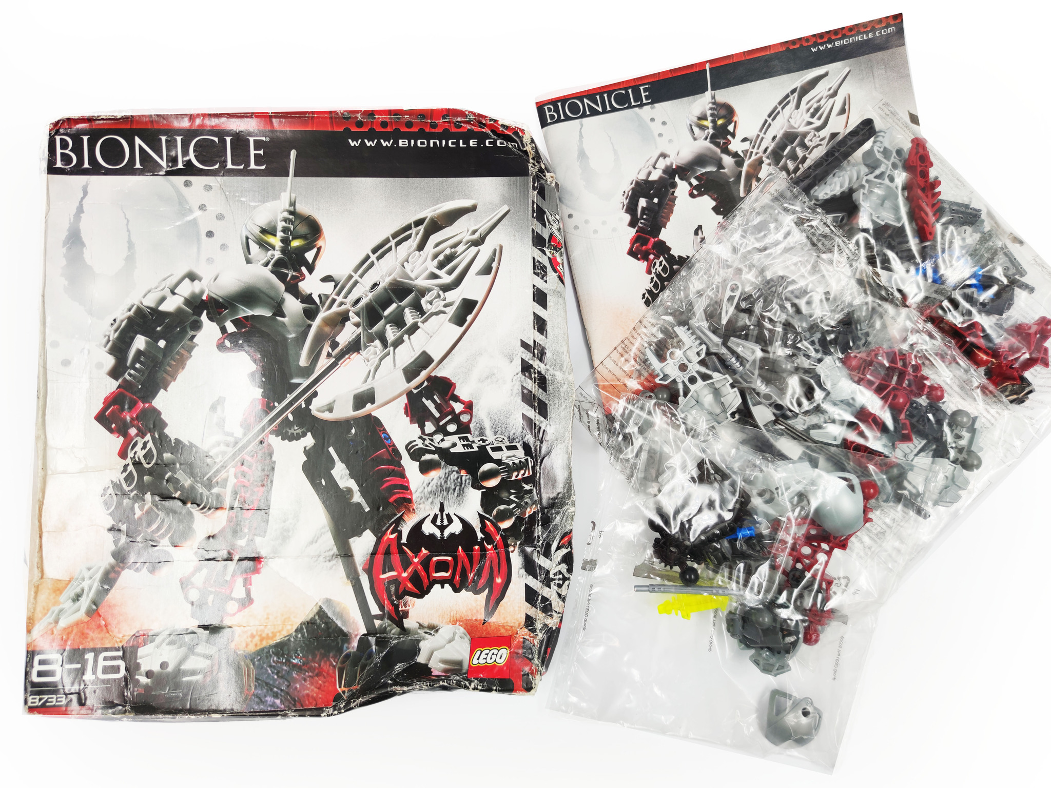 Конструктор LEGO Bionicle Аксонн 8733