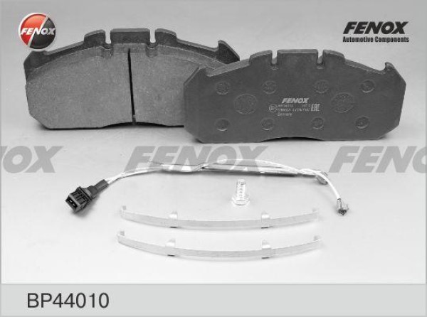 

Колодки дисковые 29131\ Omn MAN F2000/E2000/TGA/M2000L/M200M/TGL, FENOX BP44010 BP44010