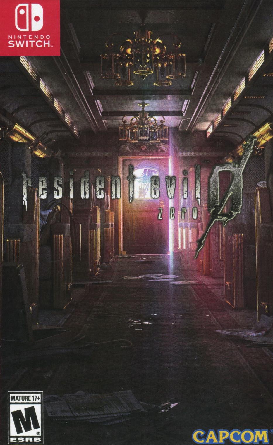 фото Игра resident evil 0 (zero) (nintendo switch) capcom