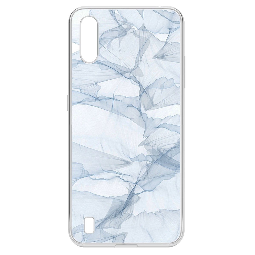 

Чехол-накладка Krutoff Clear Case Абстракт 10 для Samsung Galaxy A01/M01 (A015/M015)