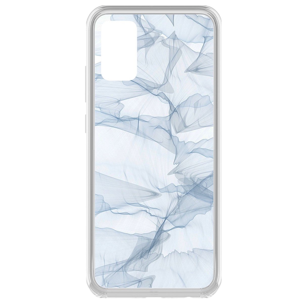 

Чехол-накладка Krutoff Clear Case Абстракт 10 для Samsung Galaxy A02s (A025), Прозрачный