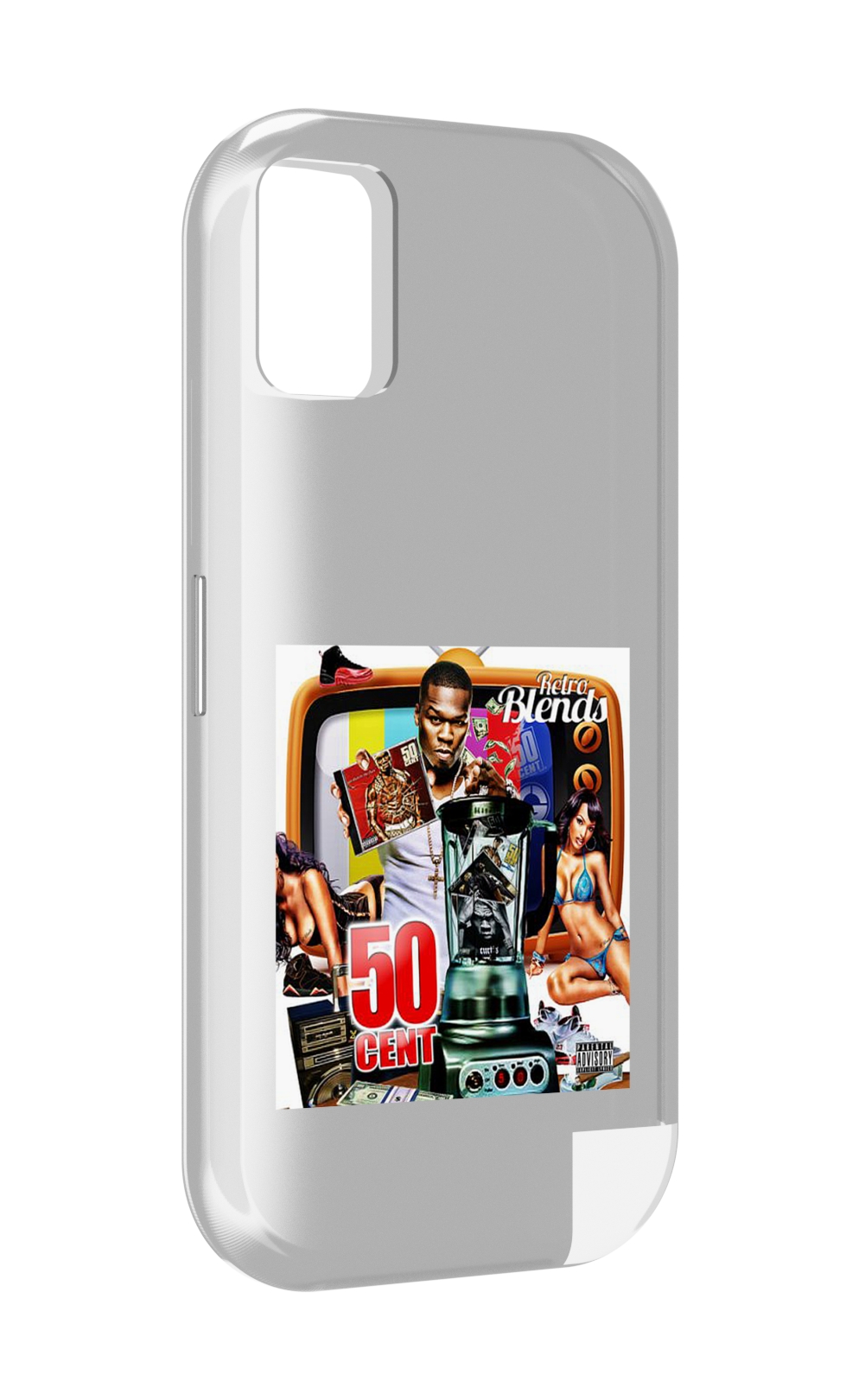

Чехол MyPads 50 Cent - Retro 50 Cent Blends для UMIDIGI A11, Прозрачный, Tocco