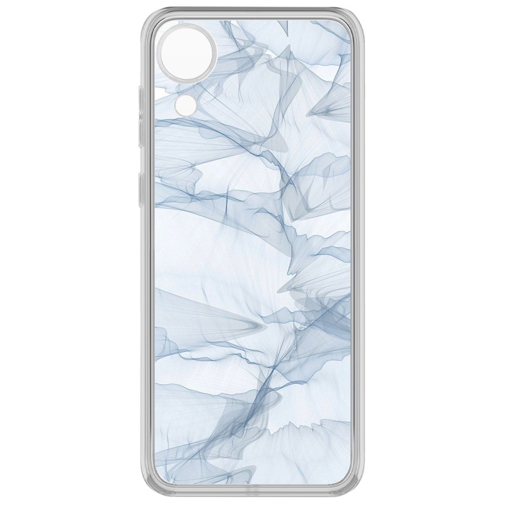 фото Чехол-накладка krutoff clear case абстракт 10 для samsung galaxy a03 core (a032)