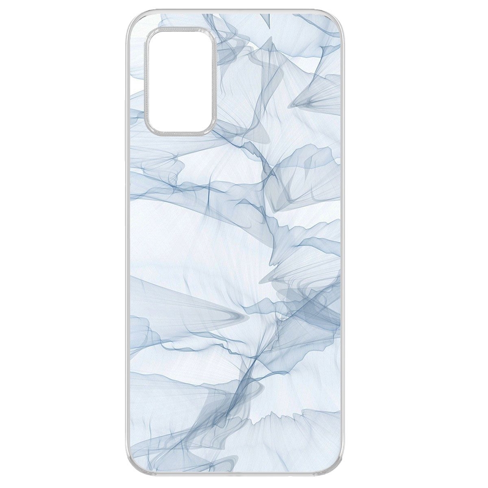 

Чехол-накладка Krutoff Clear Case Абстракт 10 для Samsung Galaxy A03s (A037), Прозрачный