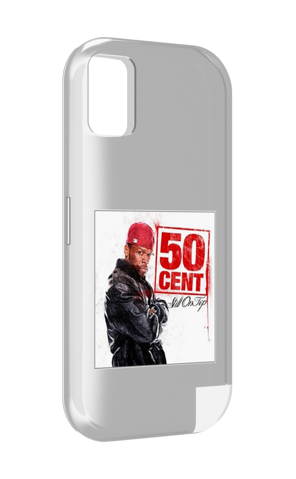 

Чехол MyPads 50 Cent - Still On Top для UMIDIGI A11, Прозрачный, Tocco