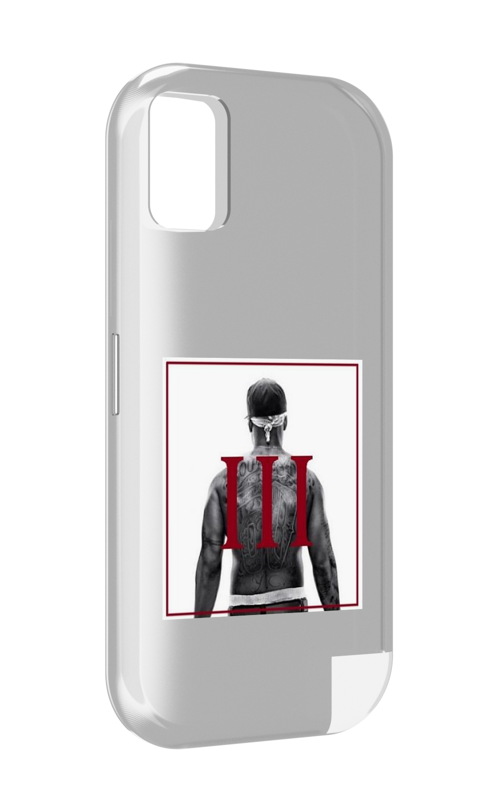 

Чехол MyPads 50 Cent - Straight Outta The Hood III для UMIDIGI A11, Прозрачный, Tocco