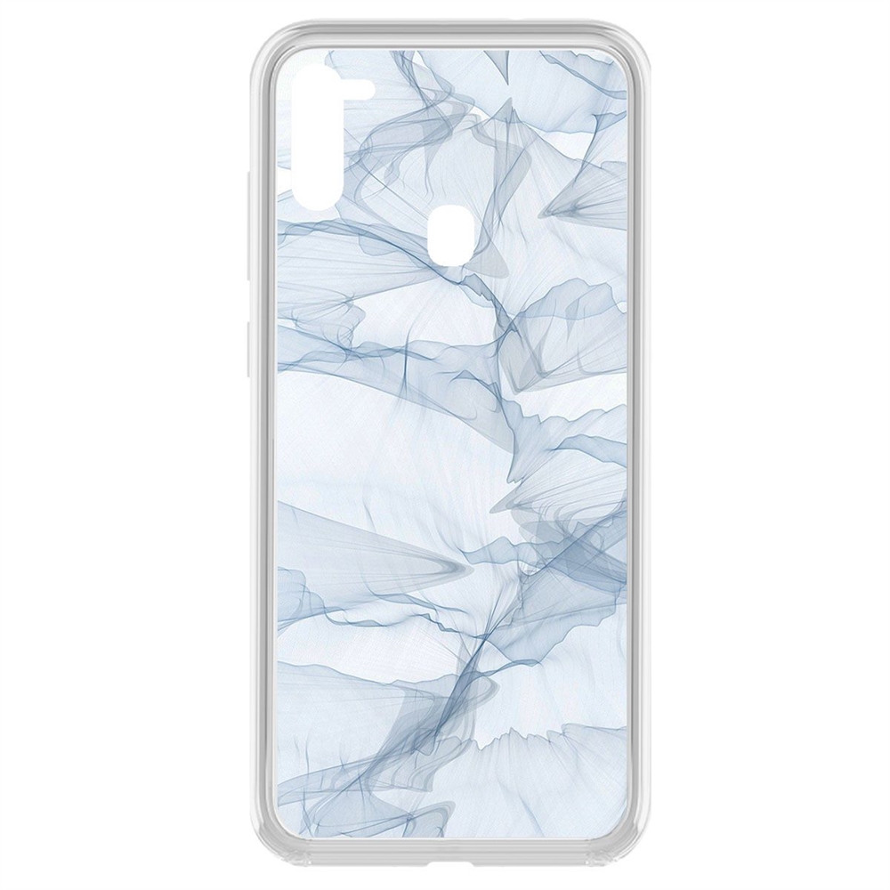

Чехол-накладка Krutoff Clear Case Абстракт 10 для Samsung Galaxy A11/M11 (A115/M115)