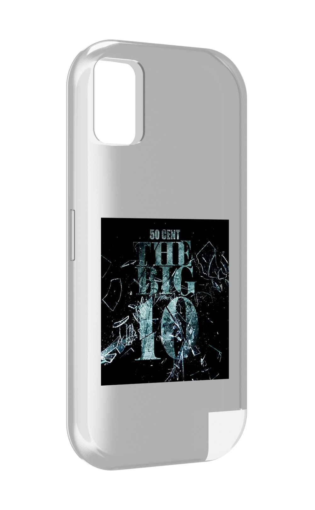 

Чехол MyPads 50 Cent - The Big 10 для UMIDIGI A11, Прозрачный, Tocco