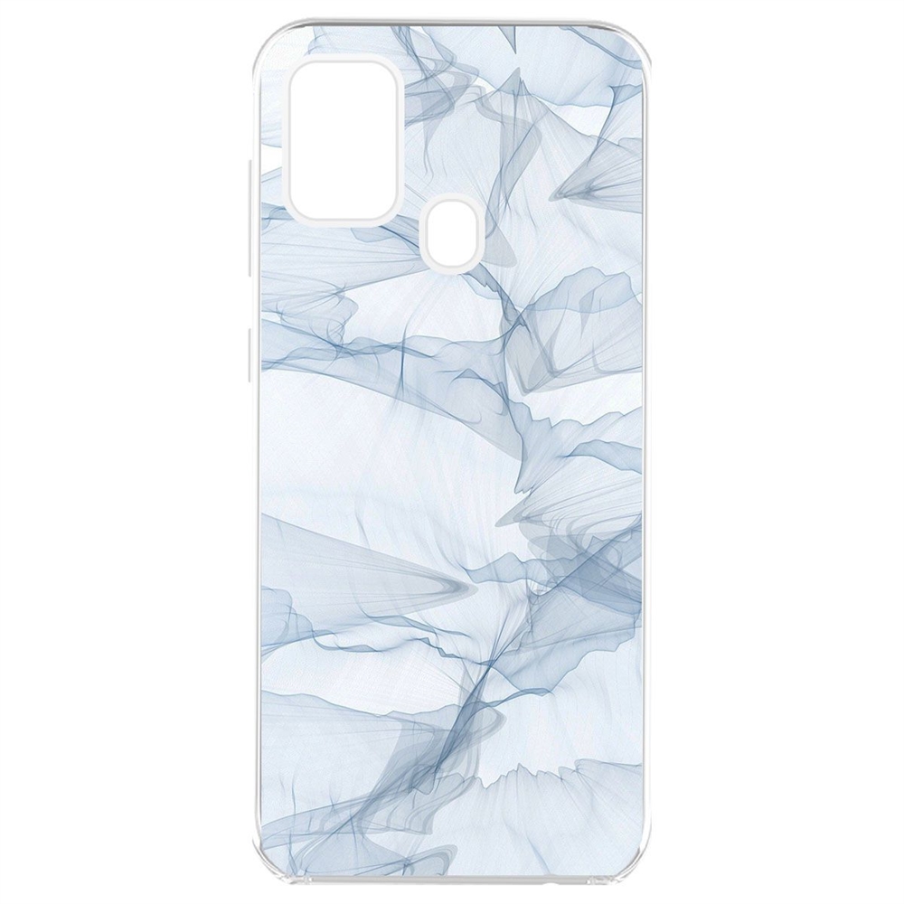 

Чехол-накладка Krutoff Clear Case Абстракт 10 для Samsung Galaxy A21s (A217), Прозрачный