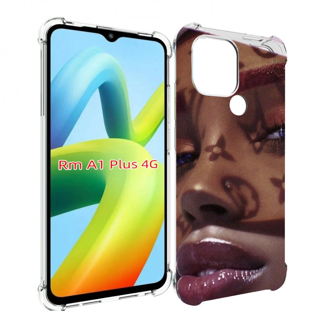 

Чехол MyPads лицо девушки тень женский для Xiaomi Redmi A1 Plus +, Прозрачный, Tocco