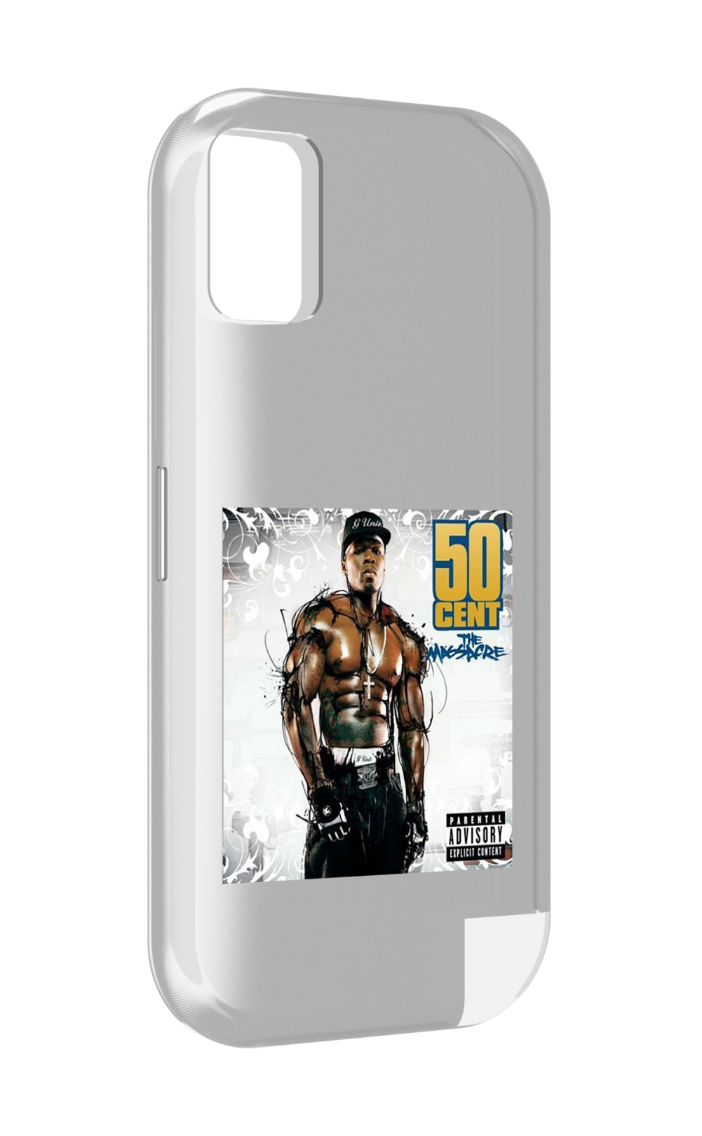 

Чехол MyPads 50 Cent - The Massacre для UMIDIGI A11, Прозрачный, Tocco