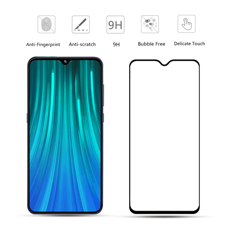

Защитное стекло Mobileocean 5D для Xiaomi Redmi Note 8 Pro (6.53") Black